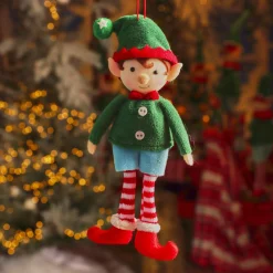 Suspension de Noël (H17 cm) Nougatine Germain Multicolore