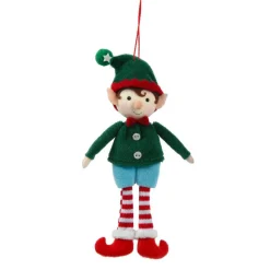 Suspension de Noël (H17 cm) Nougatine Germain Multicolore