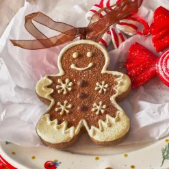 Suspension de Noël (H7 cm) Pain d'épice Martin Chocolat