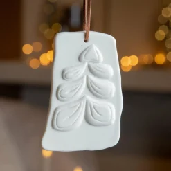 Suspension de sapin (H10 cm) Mel Blanc