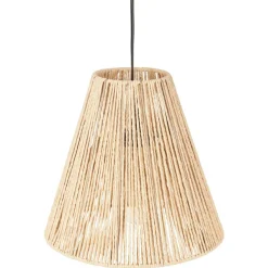 Suspension en corde (D30 cm) Ethnik Naturel