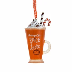 Suspension (H7 cm) Coupe Spice Latte Orange