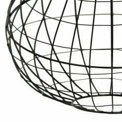 Suspension lumineuse en métal (D30 cm) Asyn Noir