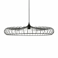 Suspension lumineuse métal (D65,5 cm) Lisa Noir