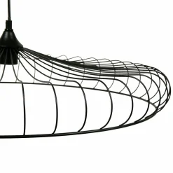 Suspension lumineuse métal (D65,5 cm) Lisa Noir