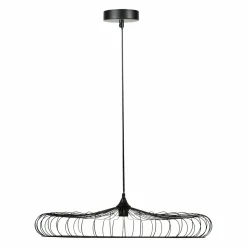 Suspension lumineuse métal (D65,5 cm) Lisa Noir