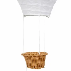 Suspension Montgolfière papier (D30 cm) Fanions Multicolore