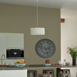 Suspension origami (D32 cm) Moki Blanche