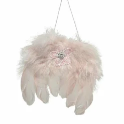 Suspension plume (H16 cm) Angie Rose