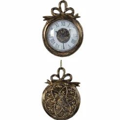 Suspension précieuse à suspendre (H13 cm) Montre ancienne Bronze