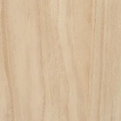 Table coffre en bois (H45 cm) Shiro Jaune moutarde