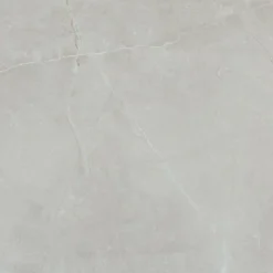 Table de jardin en aluminium et céramique 6 places (150 x 75 cm) Modena Blanc