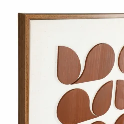 Tableau déco en bois (50 x 70 cm) Graphique Ibiza Rétro