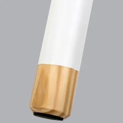 Tabouret enfant bois (H24 cm) Douceur Blanc