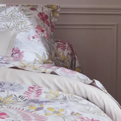 Taie de traversin satin de coton (L200 cm) Anaïs Multicolore