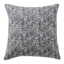 Taie d'oreiller carrée gaze de coton (60 x 60 cm) Elya Violet