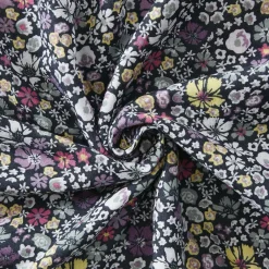 Taie d'oreiller carrée gaze de coton (60 x 60 cm) Elya Violet