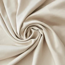 Taie d'oreiller carrée satin de bambou (63 x 63 cm) Sienna Beige