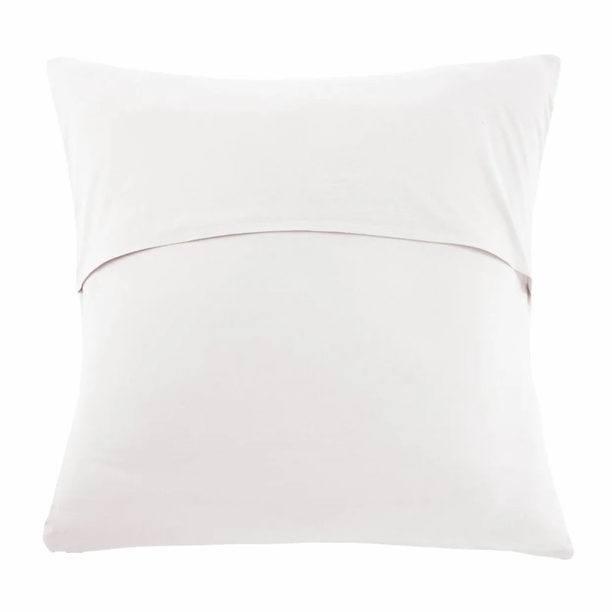 Taie d'oreiller quadruple gaze de coton (80 x 80 cm) Victoria x Gaïa Blanc chantilly