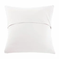 Taie d'oreiller quadruple gaze de coton (60 x 60 cm) Victoria x Gaïa Blanc chantilly