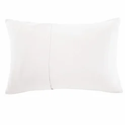 Taie d'oreiller quadruple gaze de coton (50 x 70 cm) Victoria x Gaïa Blanc chantilly