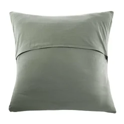 Taie d'oreiller quadruple gaze de coton (60 x 60 cm) Victoria x Gaïa Vert romarin