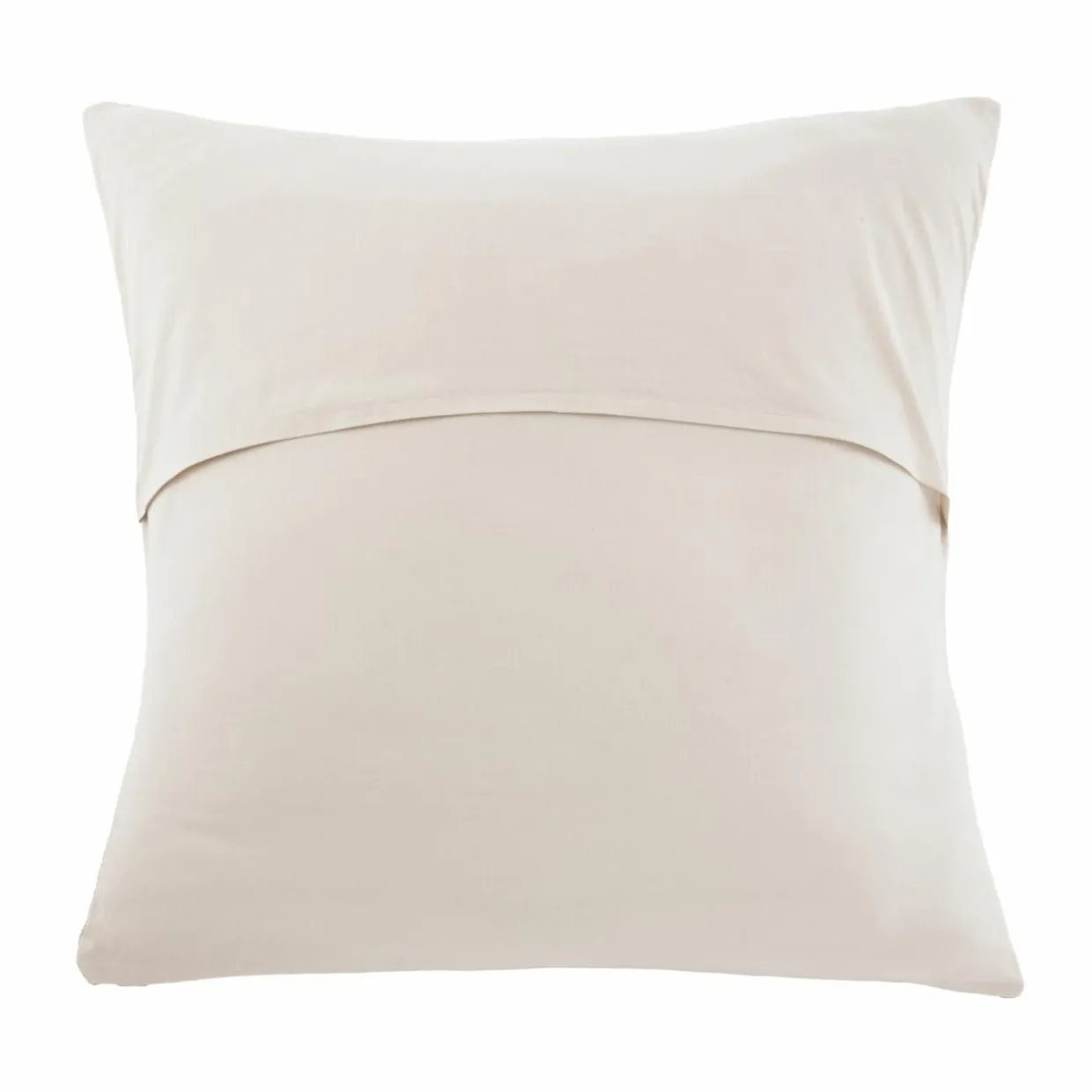 Taie d'oreiller quadruple gaze de coton (80 x 80 cm) Victoria x Gaïa Beige pampa