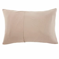 Taie d'oreiller quadruple gaze de coton (50 x 70 cm) Victoria x Gaïa Ficelle