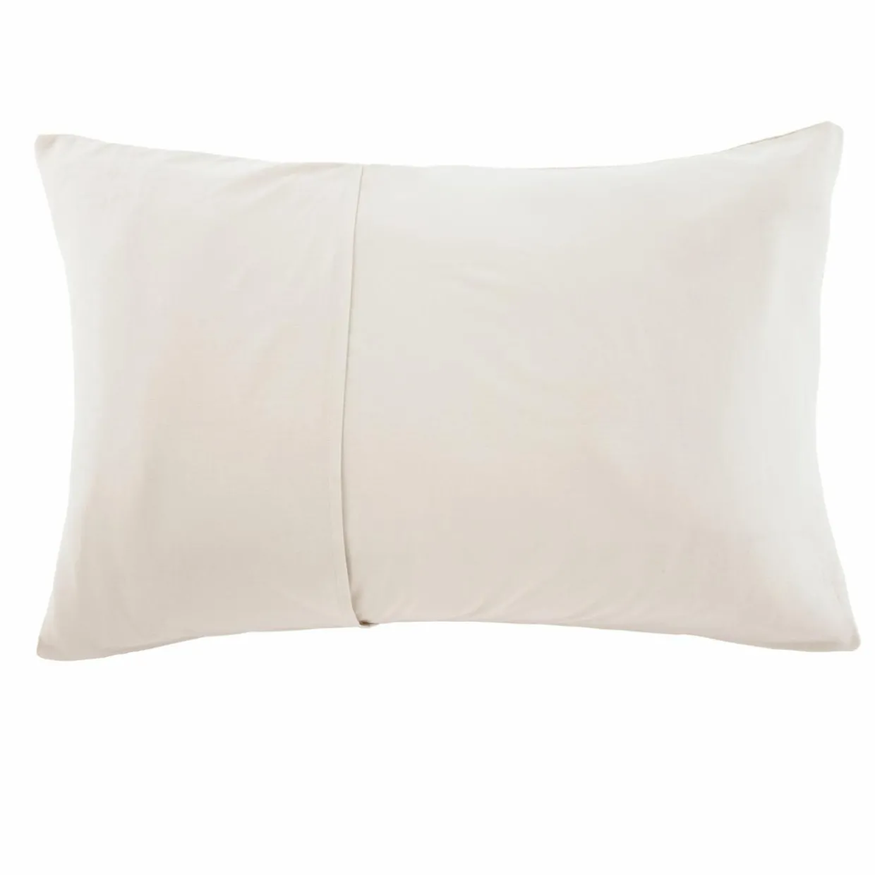 Taie d'oreiller quadruple gaze de coton (50 x 70 cm) Victoria x Gaïa Beige pampa