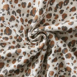 Taie d'oreiller rectangulaire gaze de coton (50 x 70 cm) Rosa Marron