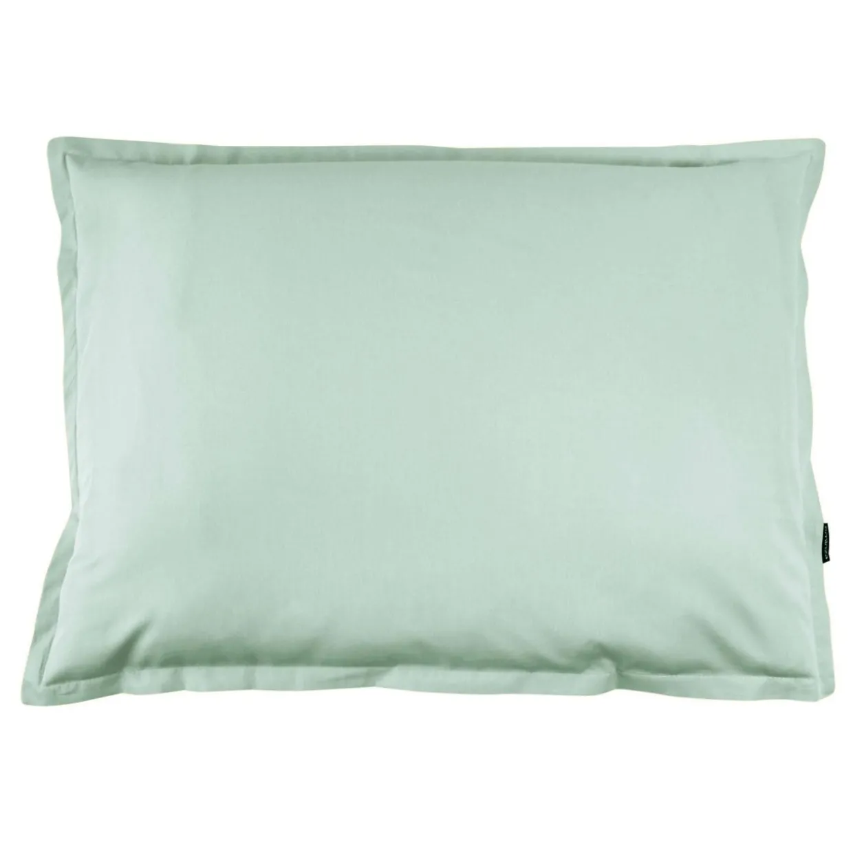 Taie d'oreiller rectangulaire percale de coton (50 x 80 cm) Cali Vert eucalyptus