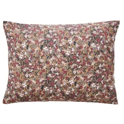 Taie d'oreiller rectangulaire gaze de coton (50 x 70 cm) Constance Camel