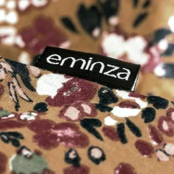 Taie d'oreiller rectangulaire gaze de coton (50 x 70 cm) Constance Camel