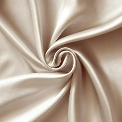 Taie d'oreiller rectangulaire soie de mûrier (50 x 80 cm) Mizuki Beige pampa