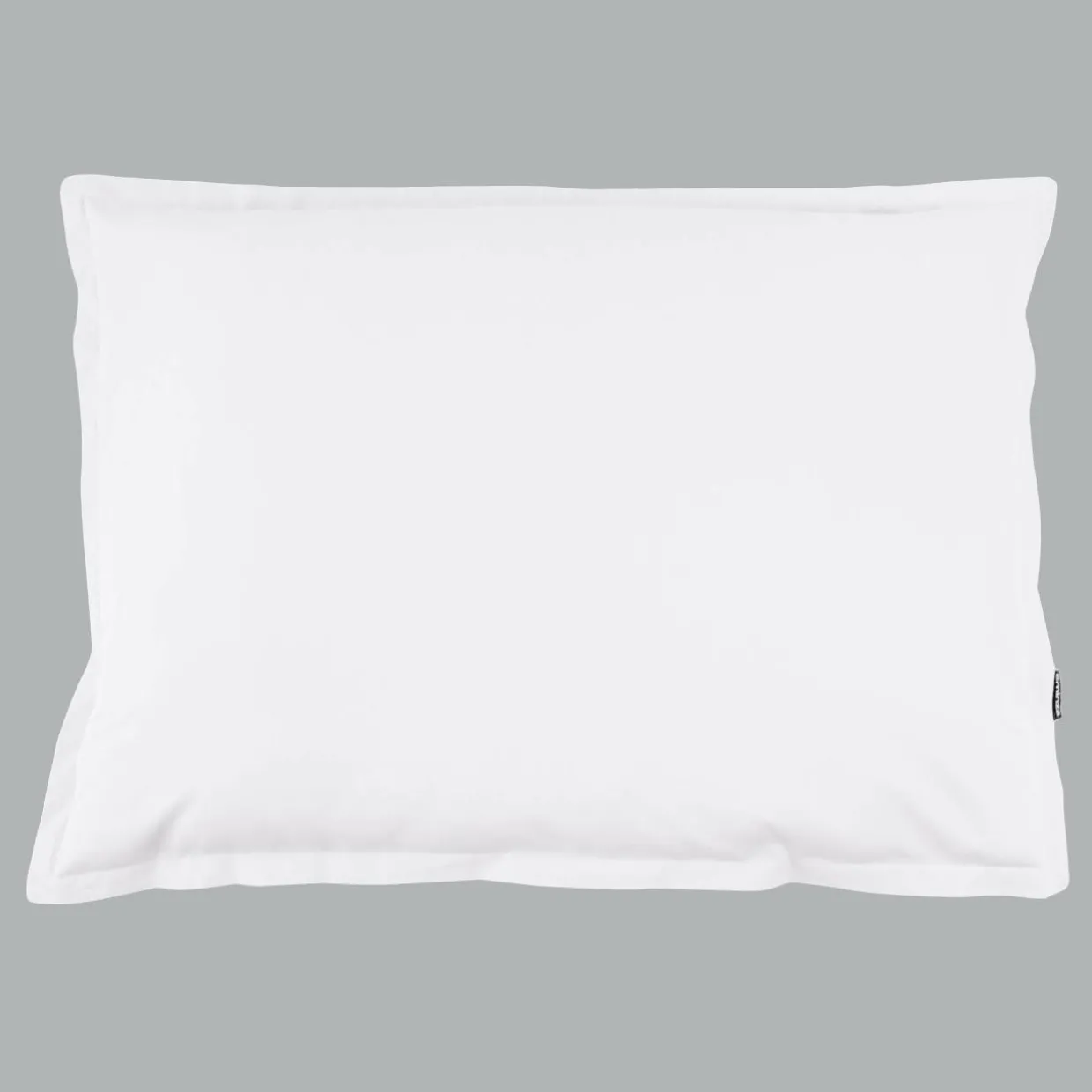 Taie d'oreiller rectangulaire percale de coton (50 x 70 cm) Cali Blanc