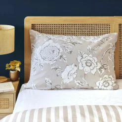 Taie d'oreiller Rectangulaire Coton (50 x 70 cm) Lara Beige