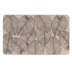 Tapis antidérapant (45 x 75 cm) Jade Beige