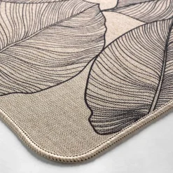 Tapis antidérapant (45 x 75 cm) Jade Beige