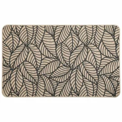 Tapis antidérapant (50 x 80 cm) Jungle Beige