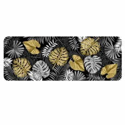 Tapis antidérapant (45 x 120 cm) Blue Bay Noir