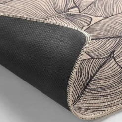 Tapis antidérapant (45 x 120 cm) Jade Beige