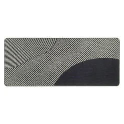 Tapis antidérapant velours (50 x 120 cm) Dune Gris