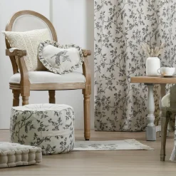 Tapis coton (60 x 90 cm) Clarine Ecru