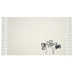 Tapis coton (60 x 90 cm) Tilda Ecru