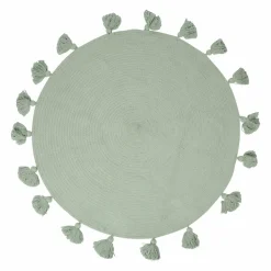 Tapis coton enfant (90 cm) Lou Vert