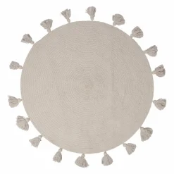 Tapis coton enfant (90 cm) Lou Gris