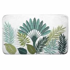 Tapis de bain (75 cm) Panazio Bleu