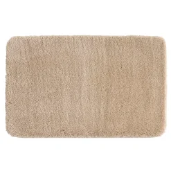 Tapis de bain absorbant (50 x 80 cm) Maël Beige