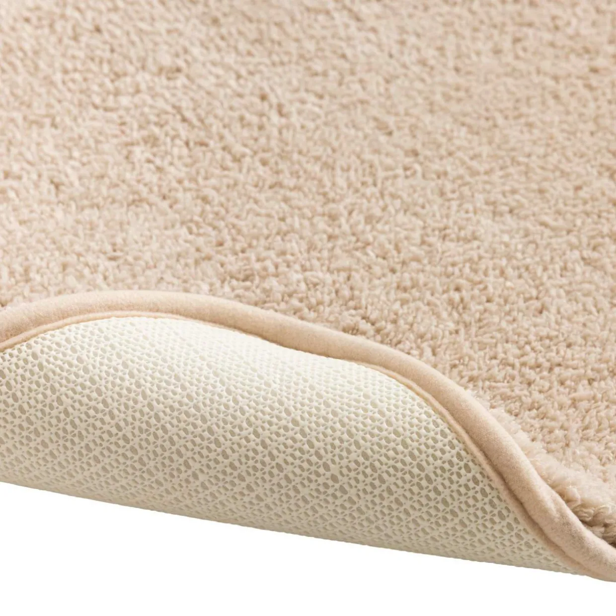 Tapis de bain absorbant (50 x 80 cm) Maël Beige