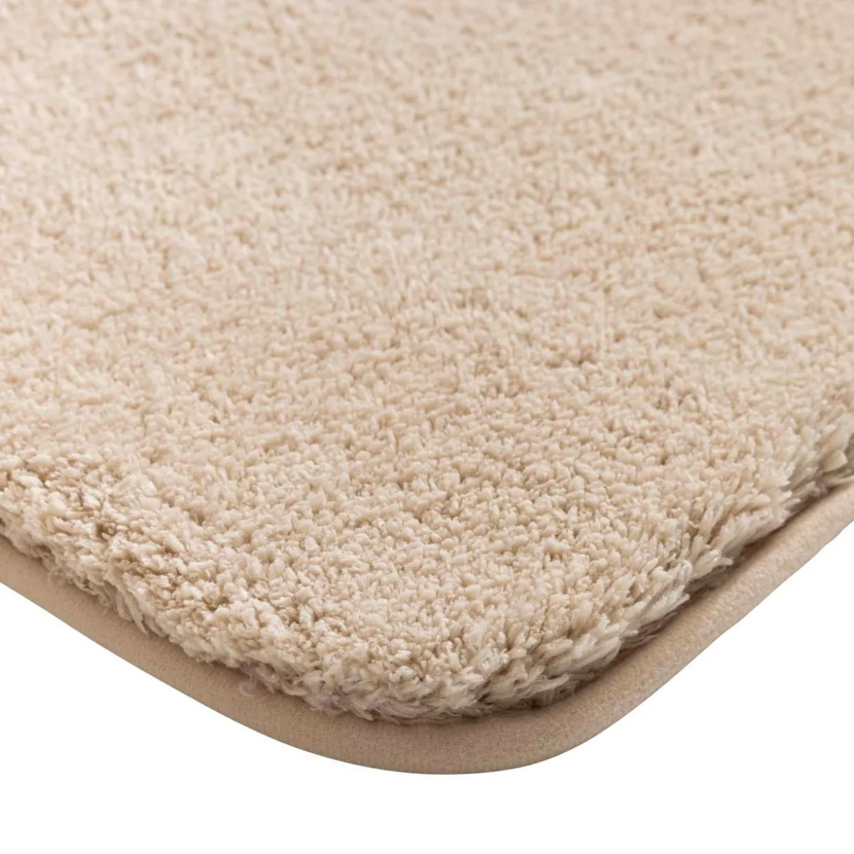 Tapis de bain absorbant (50 x 80 cm) Maël Beige